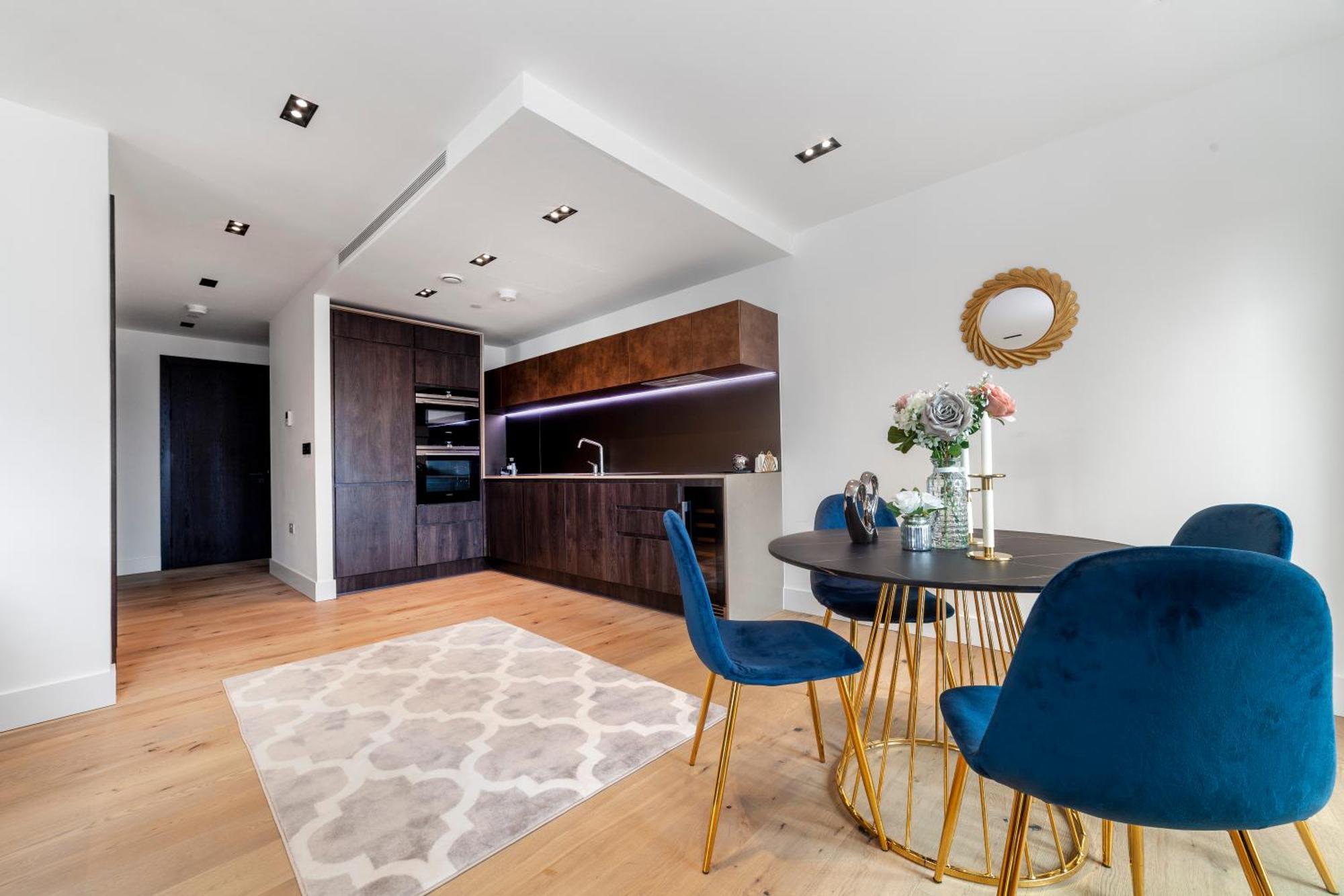 Appartement Stylish 2bdr Flat, Comm Garden I Smarthost