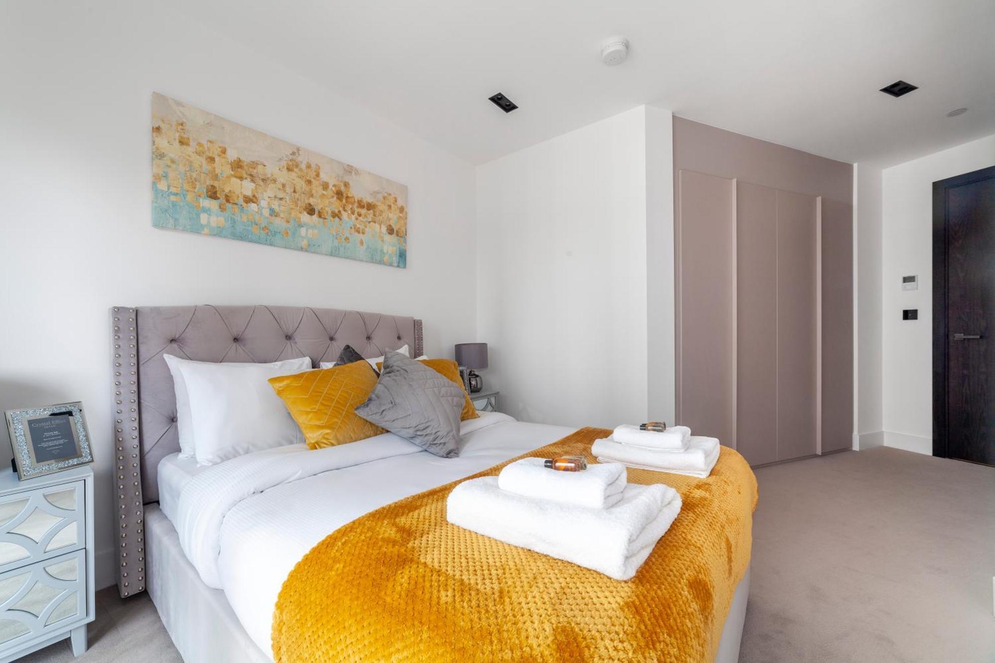 Stylish 2bdr Flat, Comm Garden I Smarthost * Londres