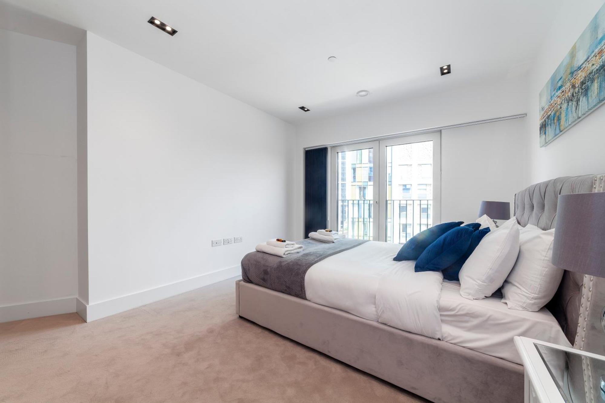 Stylish 2bdr Flat, Comm Garden I Smarthost Londres