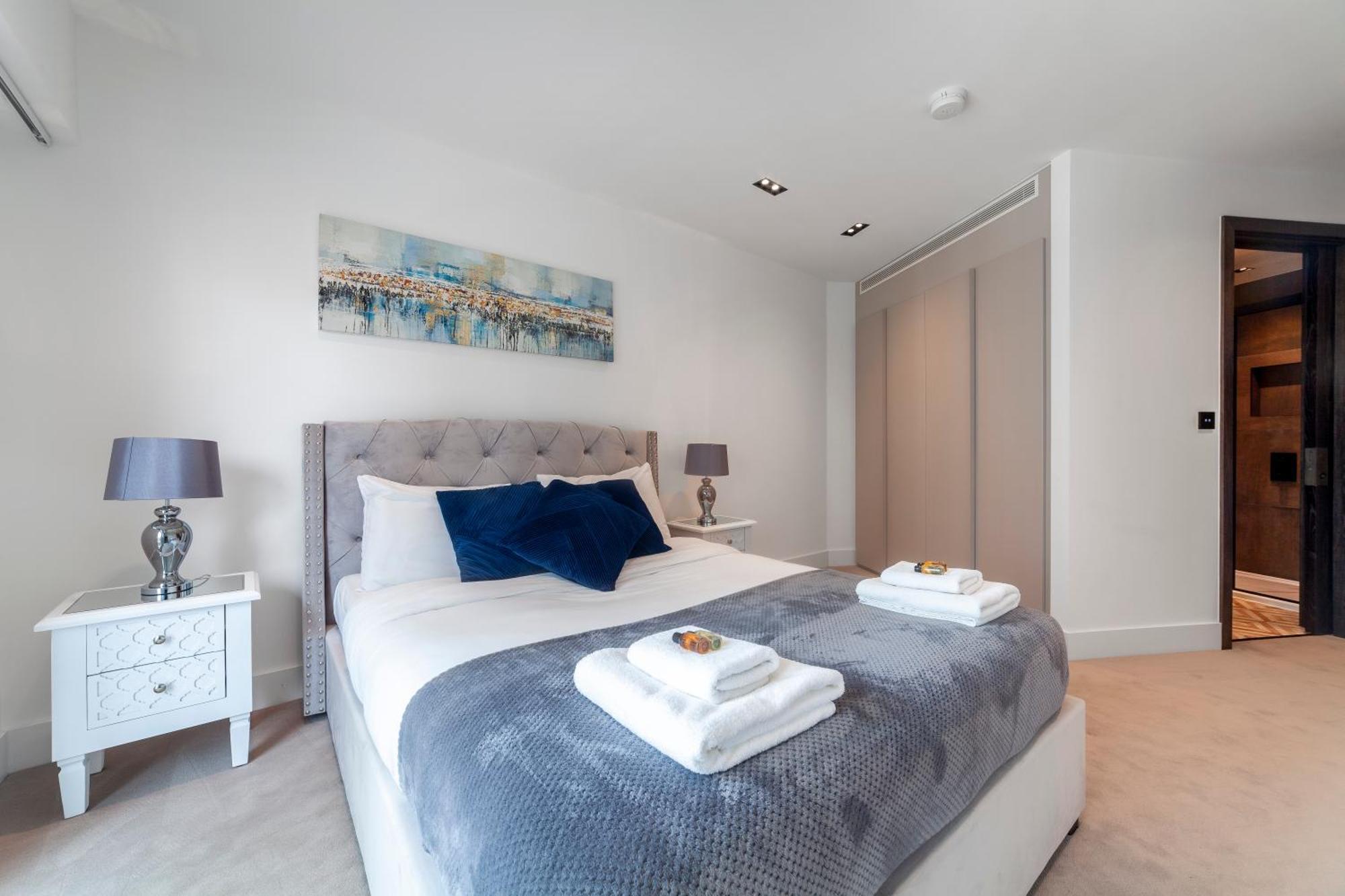 Appartement Stylish 2bdr Flat, Comm Garden I Smarthost