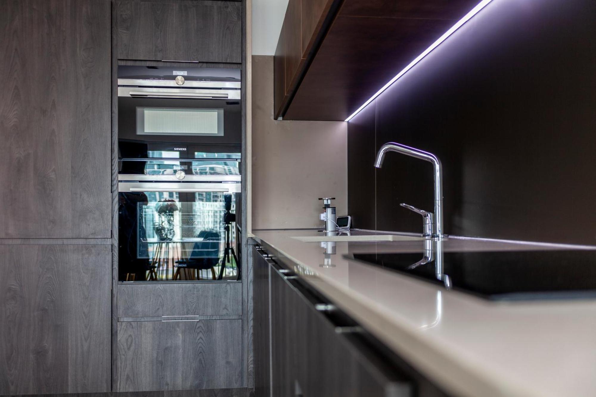 Stylish 2bdr Flat, Comm Garden I Smarthost Appartement
