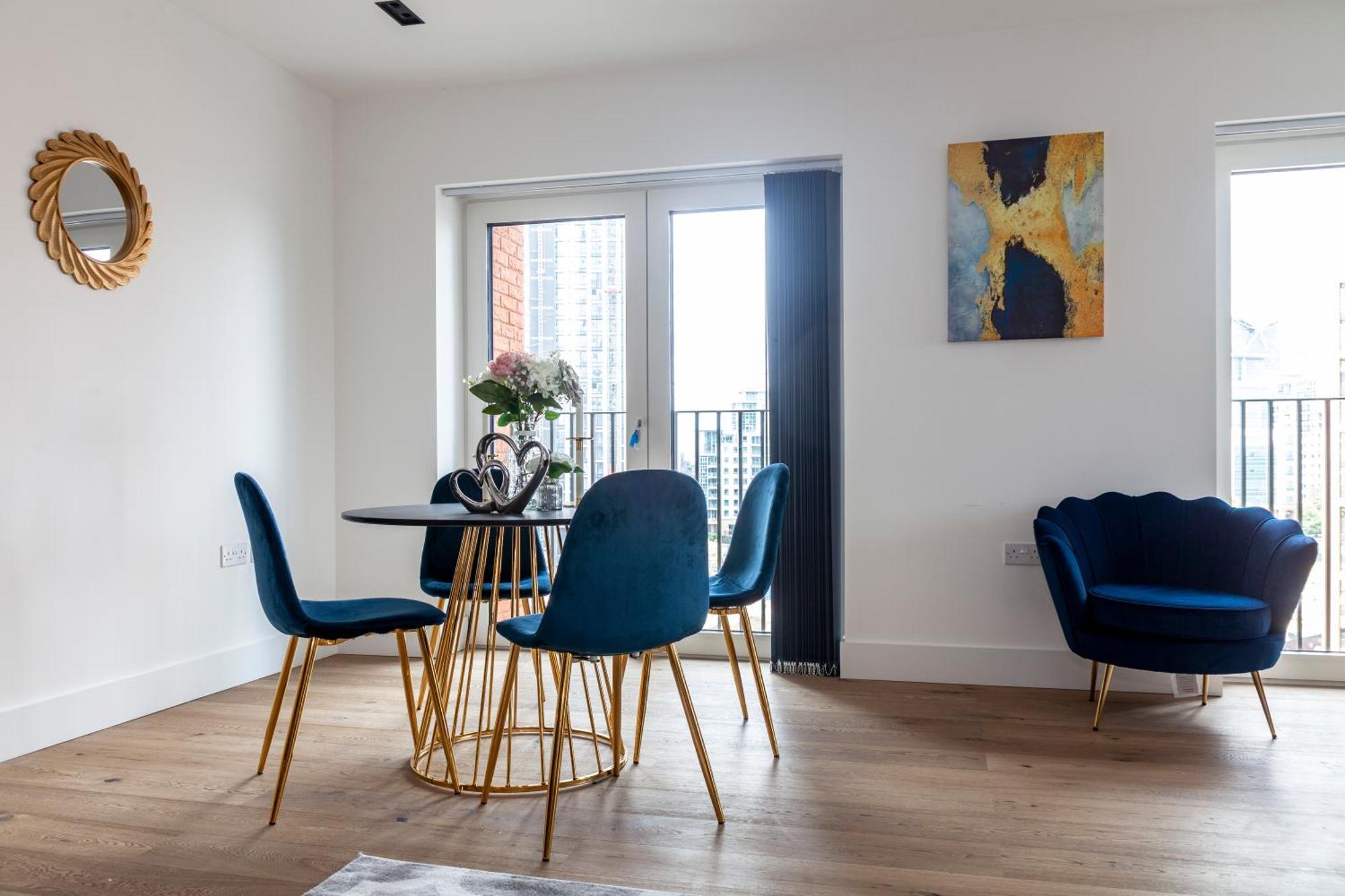 Stylish 2bdr Flat, Comm Garden I Smarthost * Londres