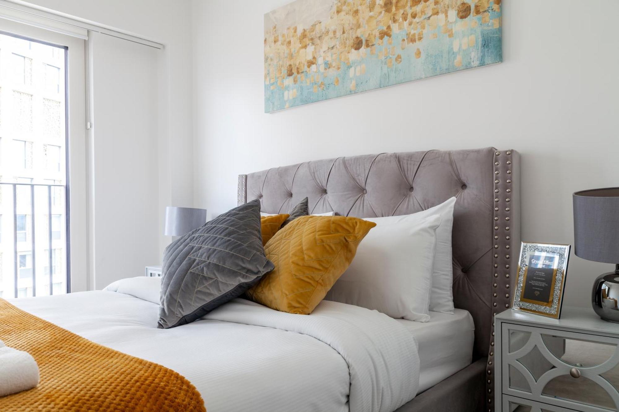 Stylish 2bdr Flat, Comm Garden I Smarthost Appartement Londres
