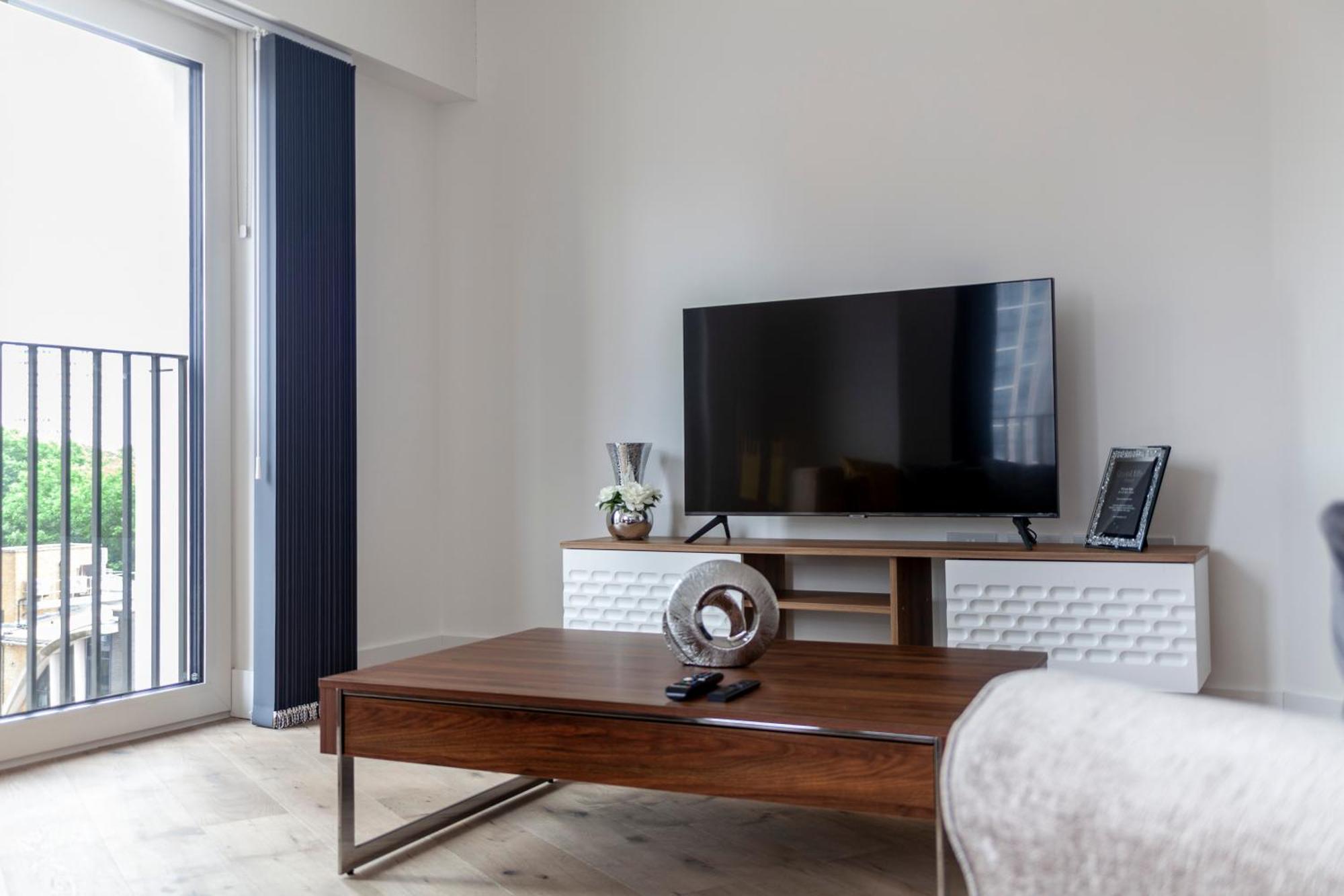 Stylish 2bdr Flat, Comm Garden I Smarthost * Londres