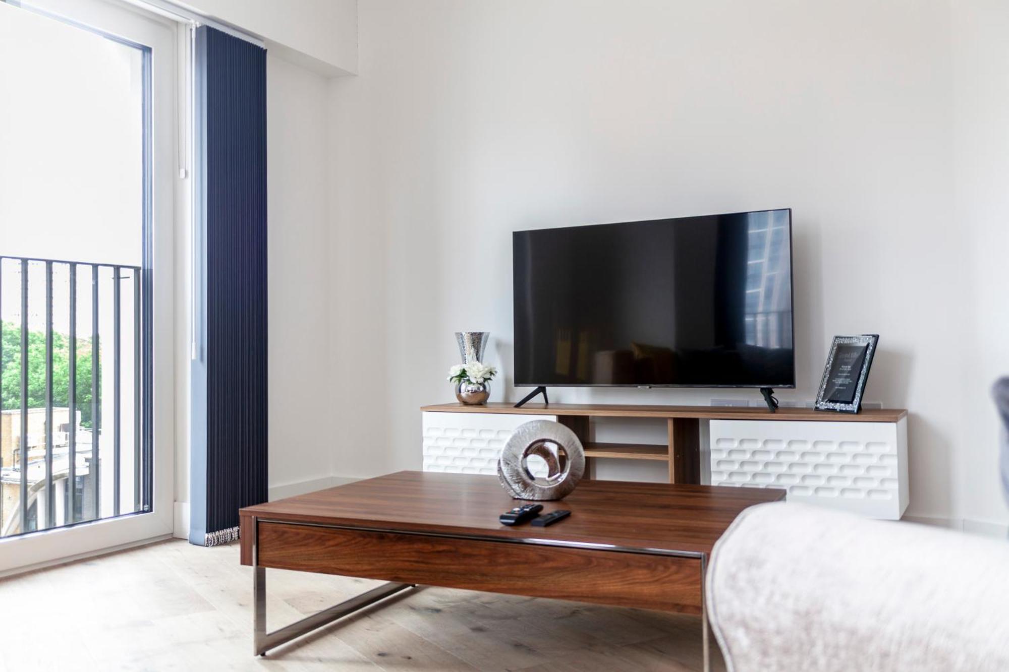 Appartement Stylish 2bdr Flat, Comm Garden I Smarthost