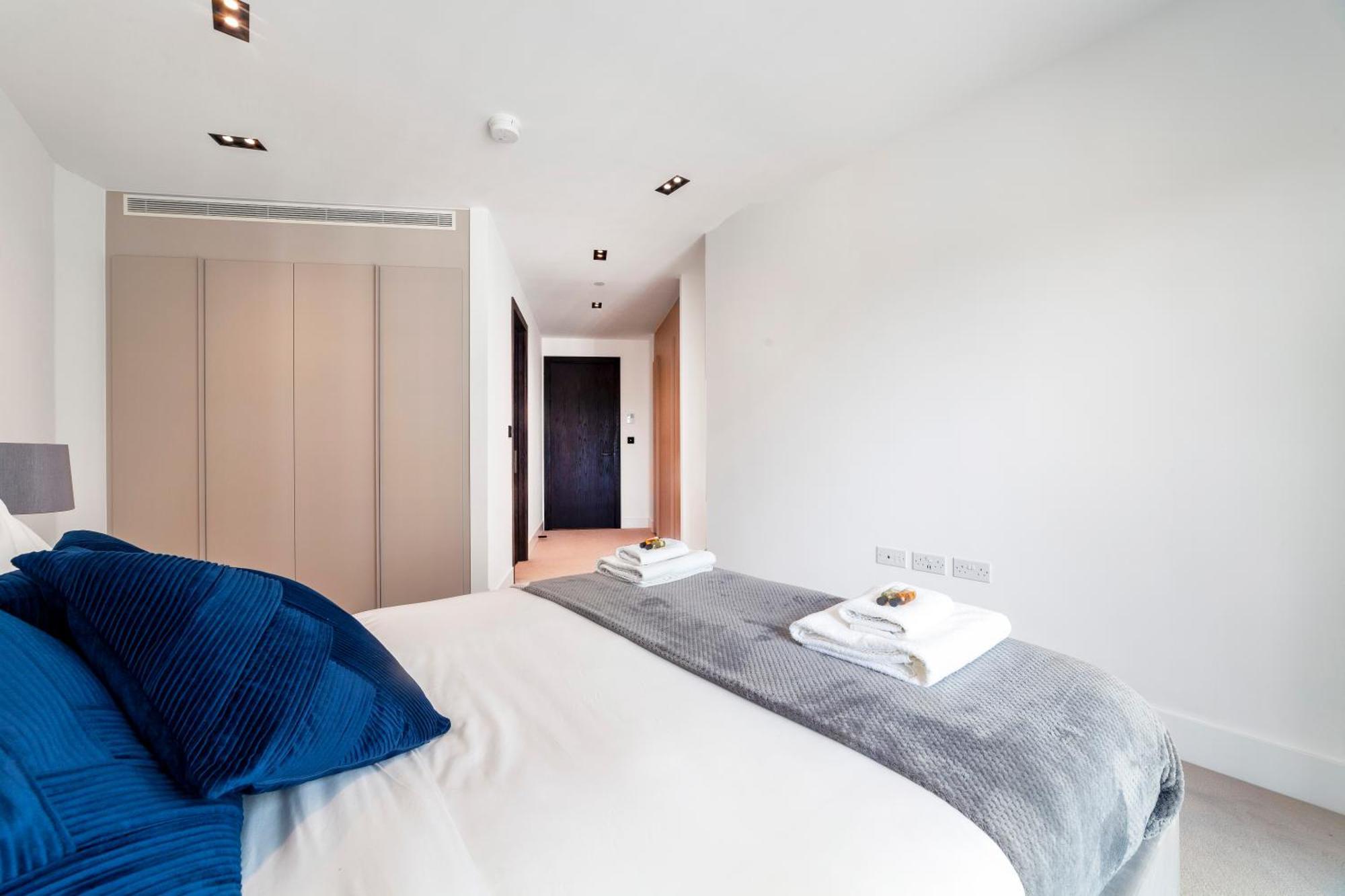 Stylish 2bdr Flat, Comm Garden I Smarthost Londres