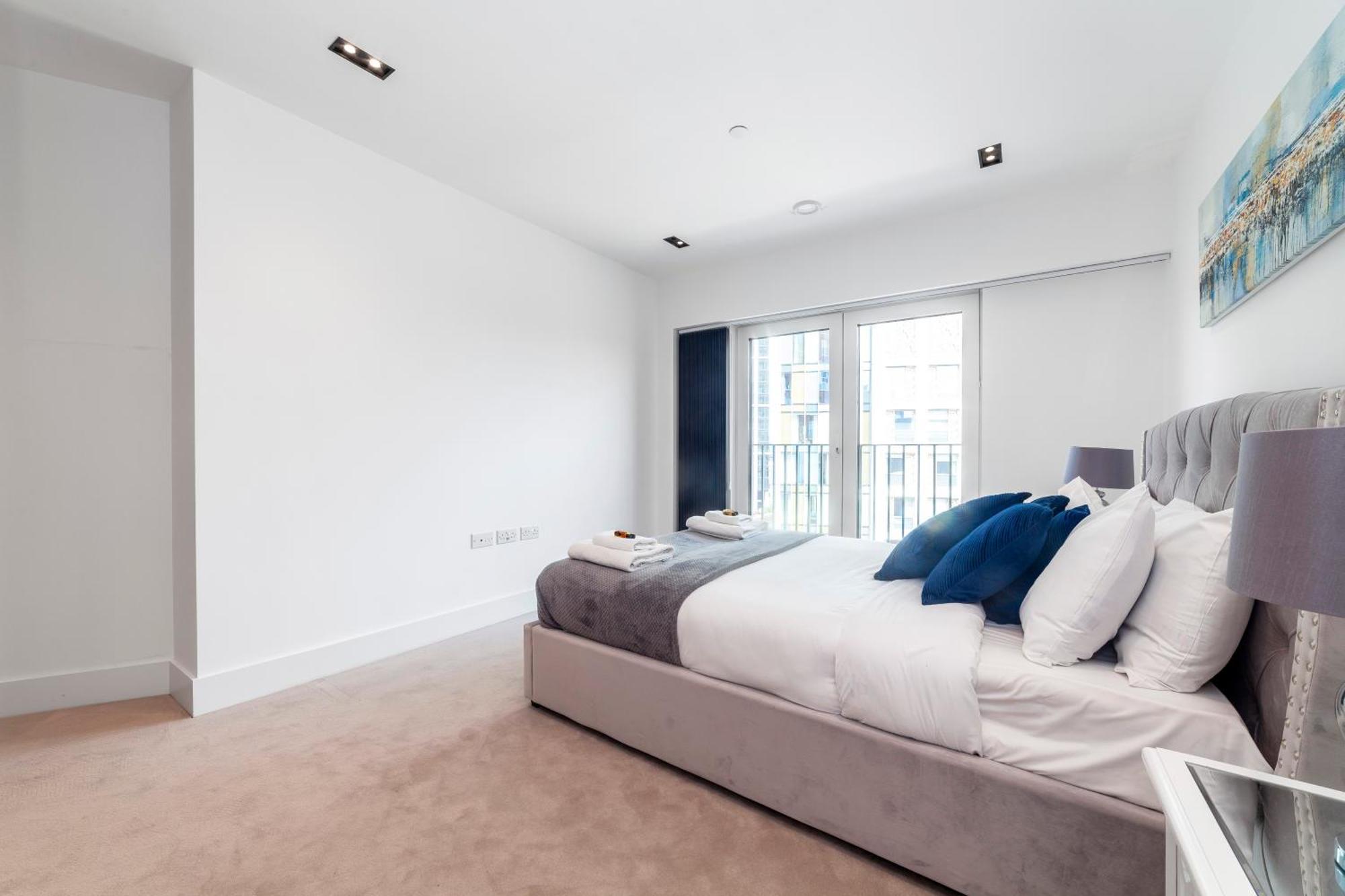 Appartement Stylish 2bdr Flat, Comm Garden I Smarthost