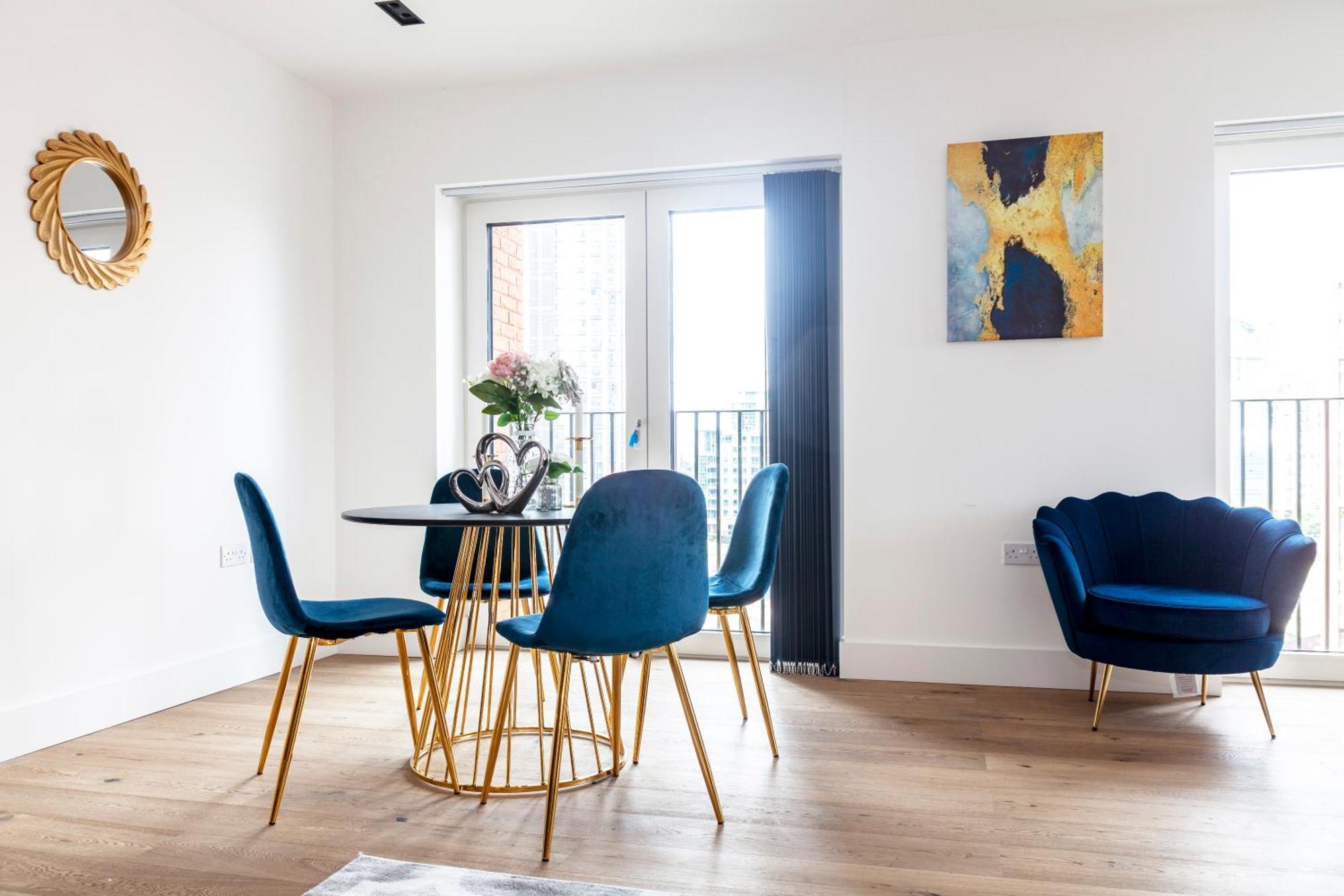 Stylish 2bdr Flat, Comm Garden I Smarthost * Londres