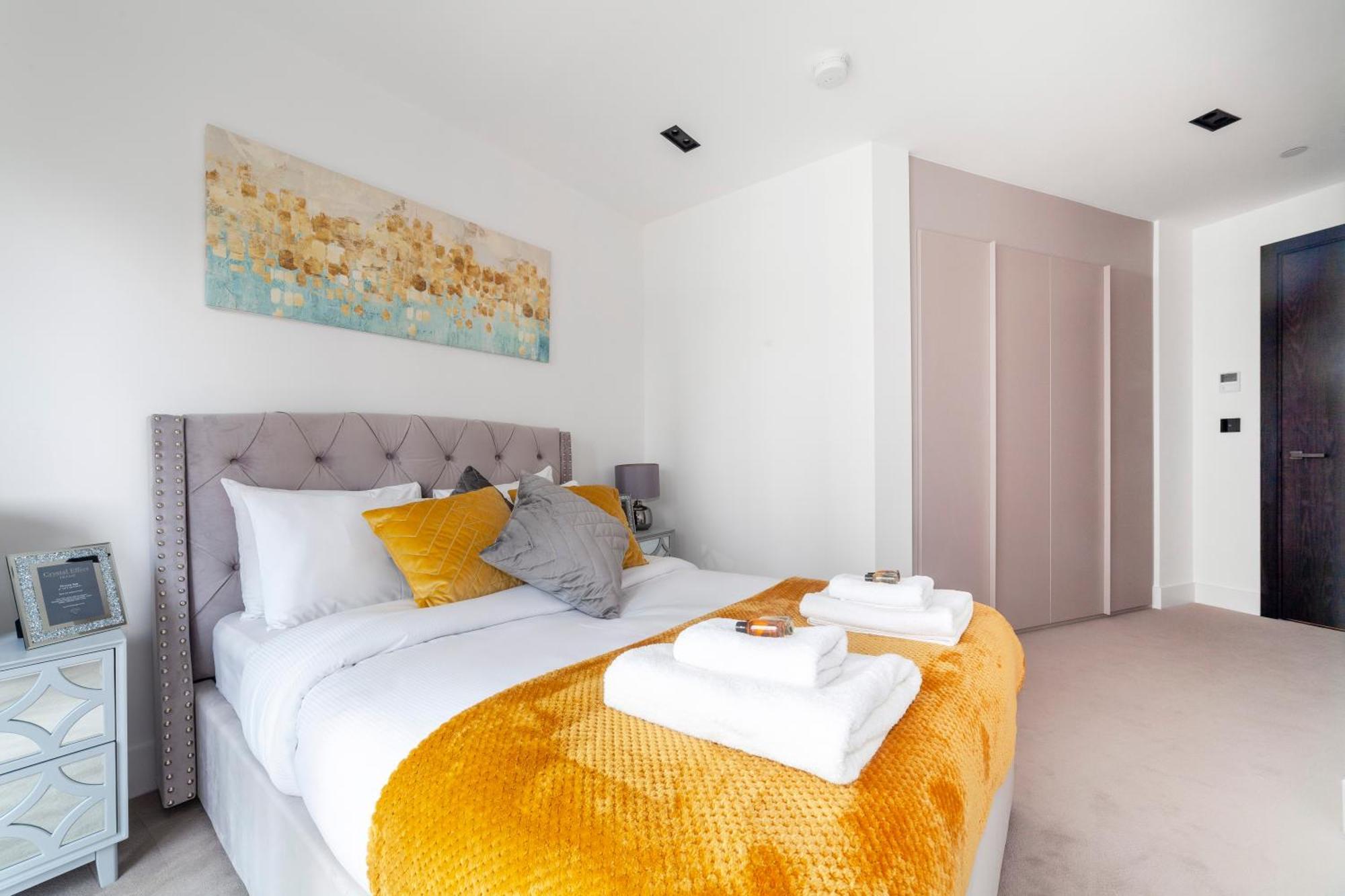 Appartement Stylish 2bdr Flat, Comm Garden I Smarthost