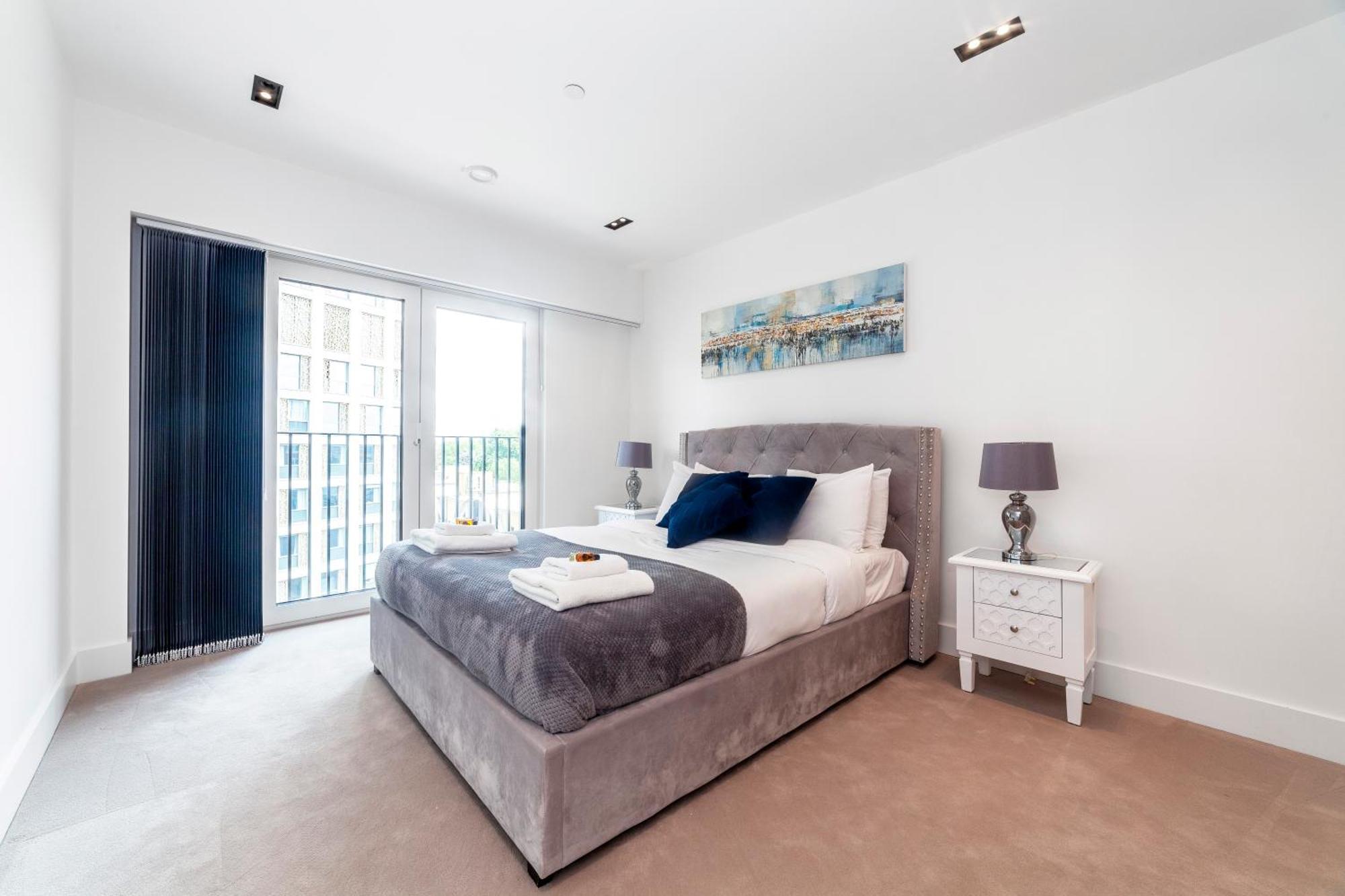 Appartement Stylish 2bdr Flat, Comm Garden I Smarthost *