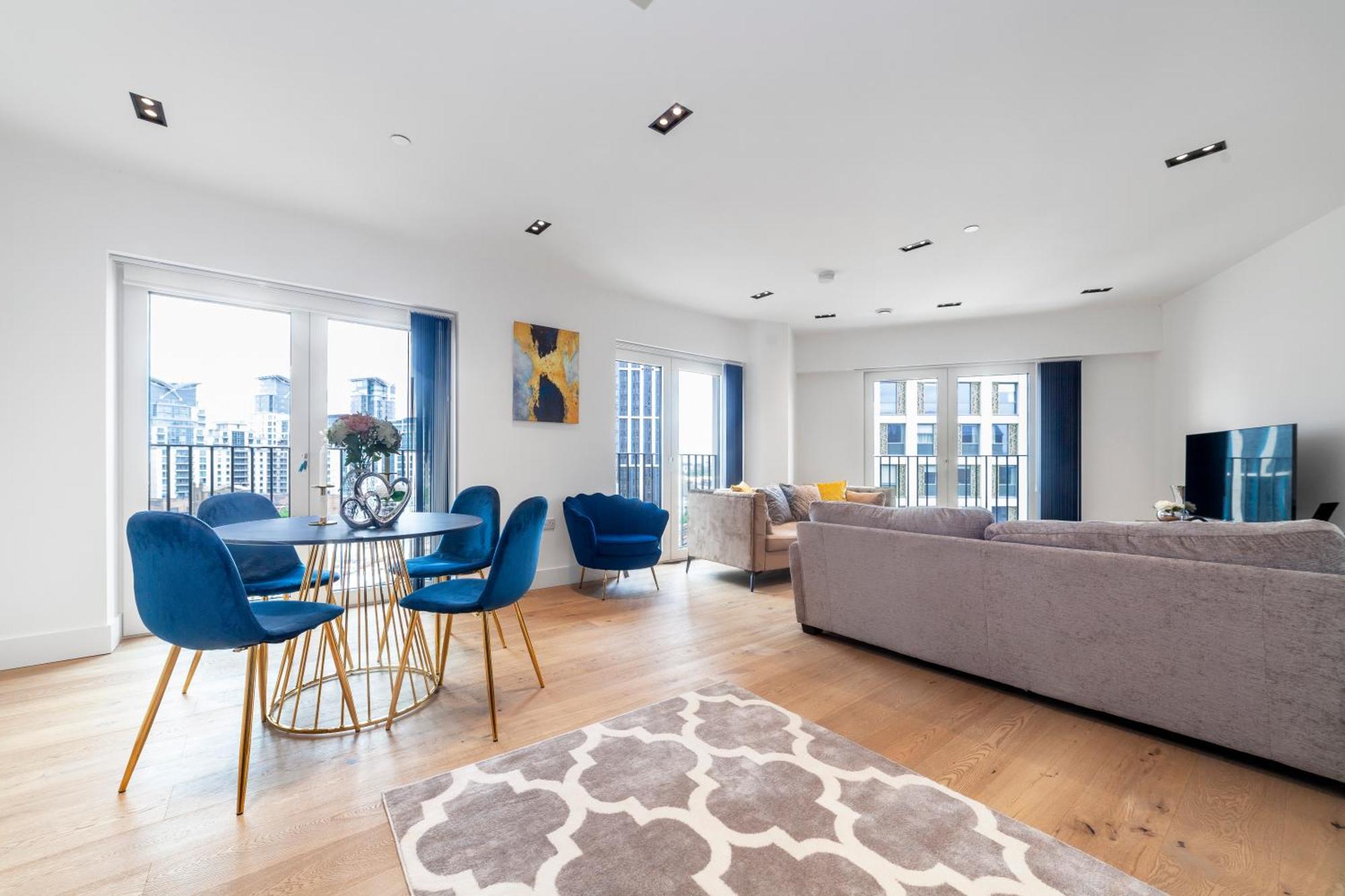 Stylish 2bdr Flat, Comm Garden I Smarthost Londres